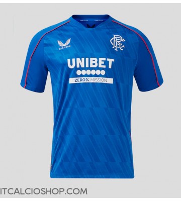 Rangers Prima Maglia 2024-25 Manica Corta